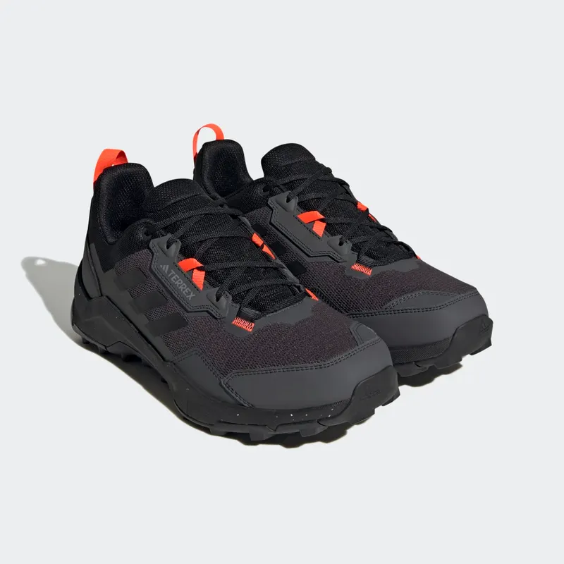 Adidas Terrex AX4 Hiking Grey Six / Solar Red / Carbon (HP7391)