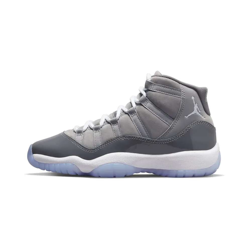 Air Jordan 11 Cool Grey (GS) (378038-005)
