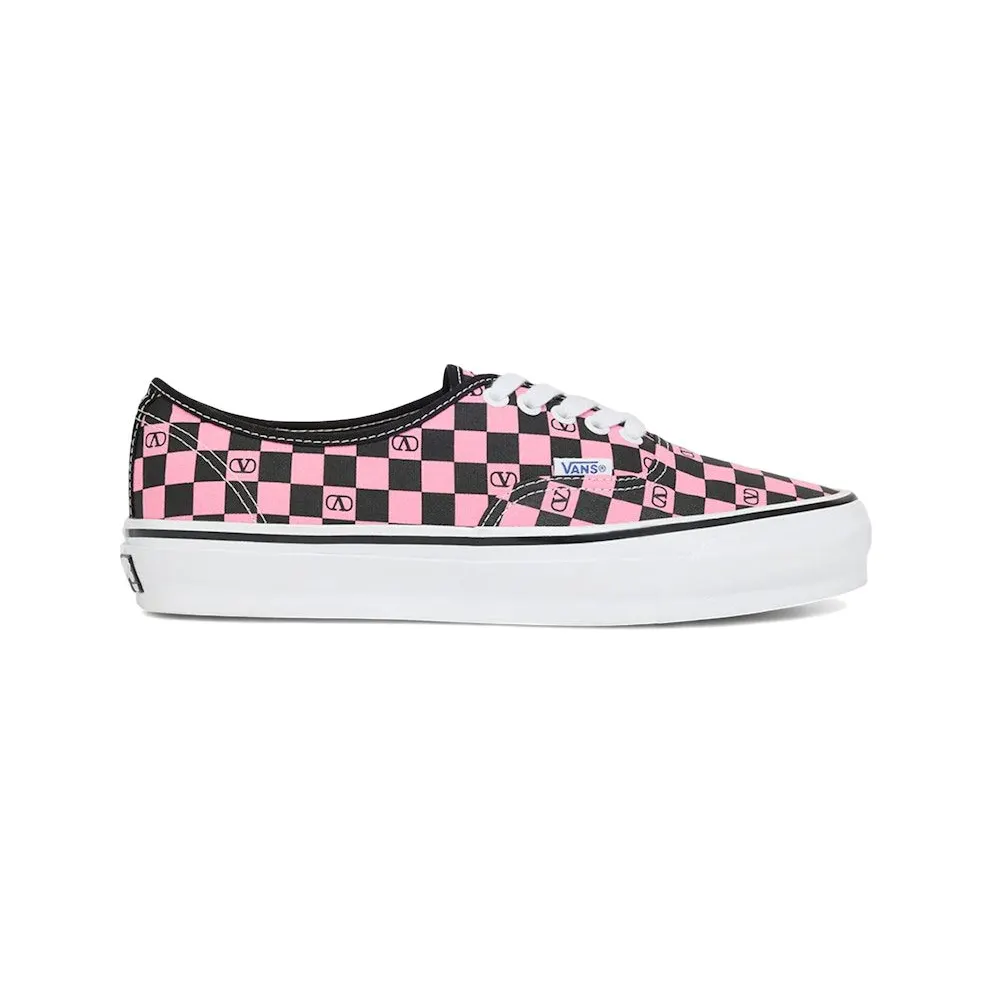 Vans Authentic Valentino Garavani Checkerboard Pink (VN000Z9A6X7)
