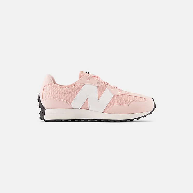 NEW BALANCE 327 Lace “PINK HAZE / NB WHITE” (GS327CGP)