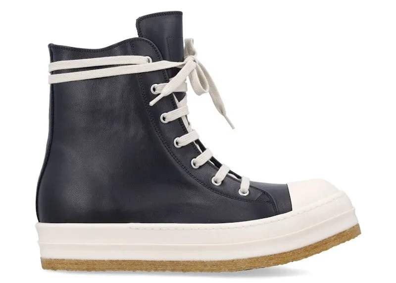 Rick Owens Creep Sneakers Black Milk (RU02E1802 LCO 911)