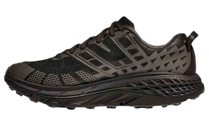 Hoka Speedgoat 2 “Black / Asphalt Grey” (1162710-BHLT)