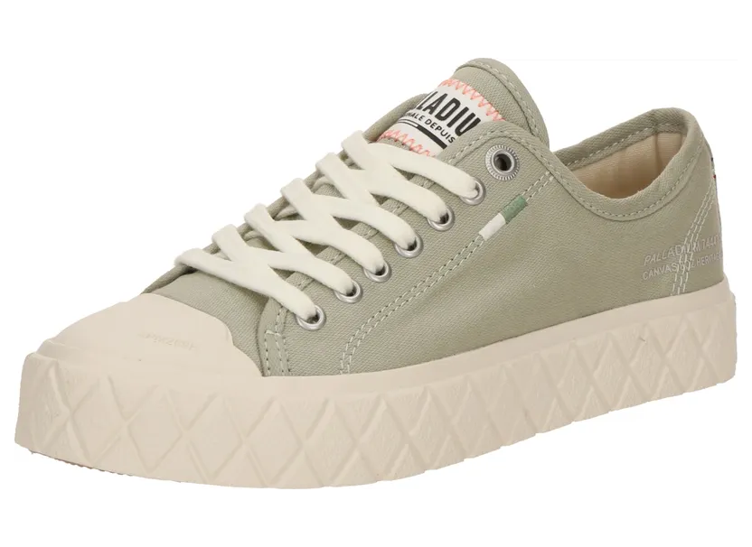 Palladium sneaker Kaki / Zwart / Wit (74447-247-M)