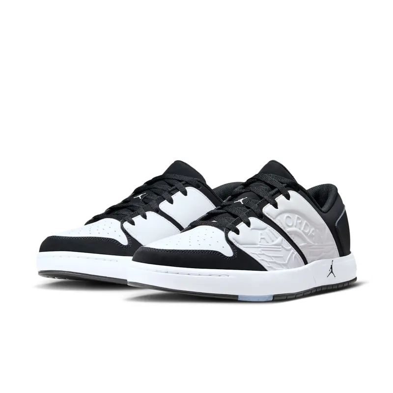 Jordan Nu Retro 1 Low White Black (DV5141-100)