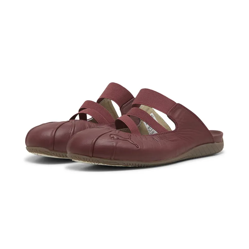 Puma Speedcat Mule “Burgundy / Haute Coffee” (409618_03)