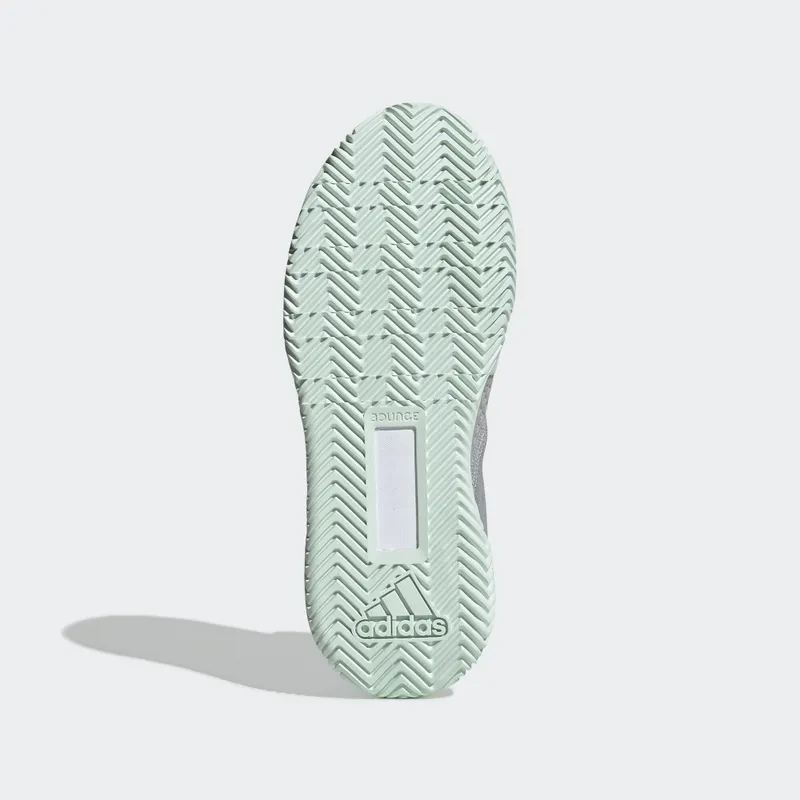 adidas Stycon Laceless Hard Court Grey Two Dash Green Grey Two/Cloud White/Dash Green (EG2211)