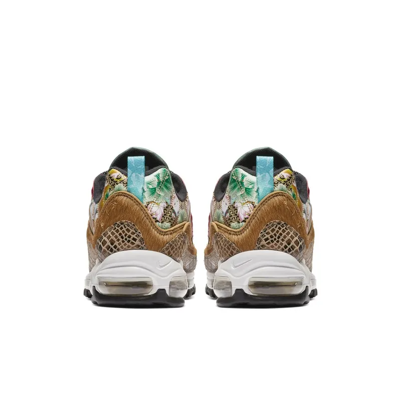 Nike Air Max 98 Chinese New Year (2019) Multi-Color/Metallic Gold-University Red (BV6649-708)