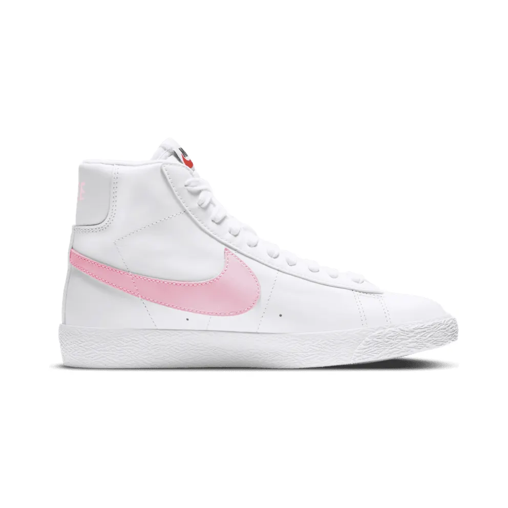 Nike Blazer Mid Pink Foam (GS) White/Pink Foam (CZ7531-101)