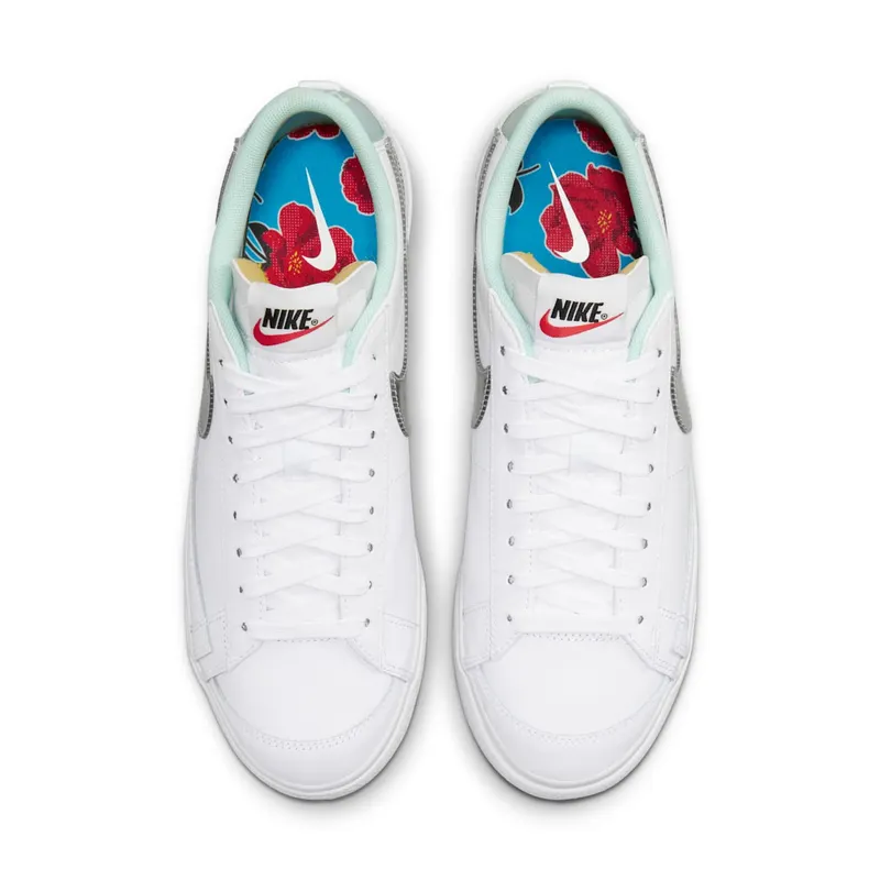 Nike BLAZER LO PLATFORM “White Mint Foam” (DQ7654-100)