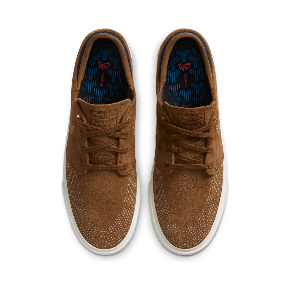 Nike SB Zoom Stefan Janoski RM Sashiko Brown Yukon Brown/Mystic Navy-Sail (CZ4731-200)