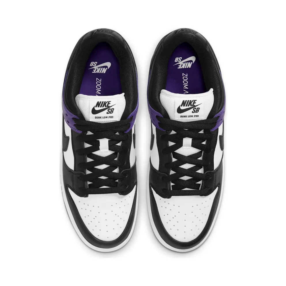 Nike SB Dunk Low Court Purple Court Purple/Black/White (BQ6817-500)
