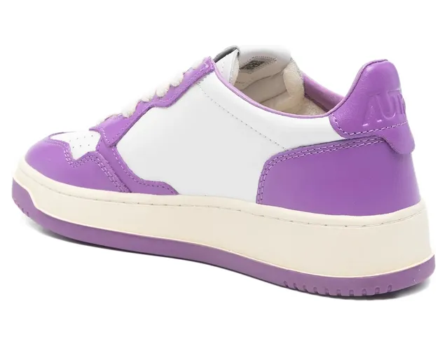 Autry Lace-up Perforated “White/Purple” (AULW WB07) (3)
