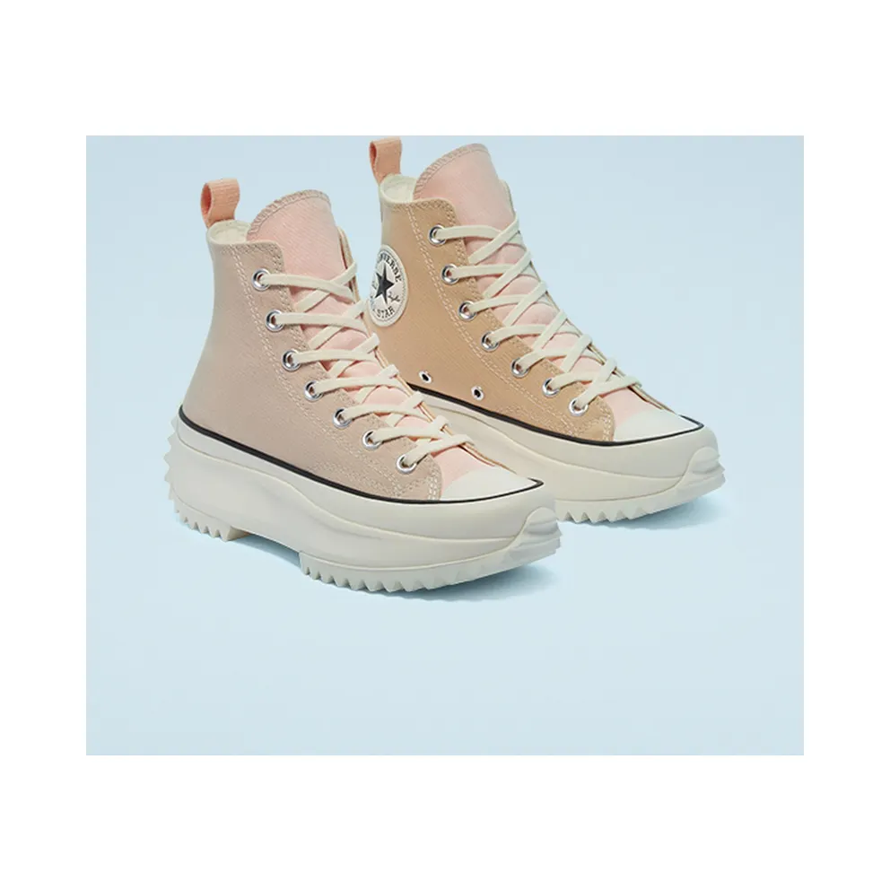 Converse Tri-Panel Run Star Hike High Top Farro/sesame/crimson Tint (171121C)