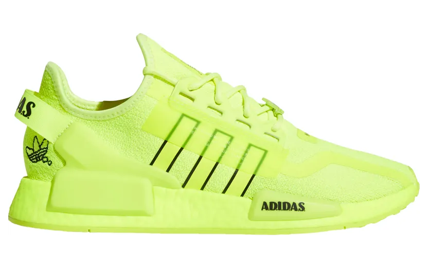 adidas NMD R1 V2 Solar Yellow (H02654)