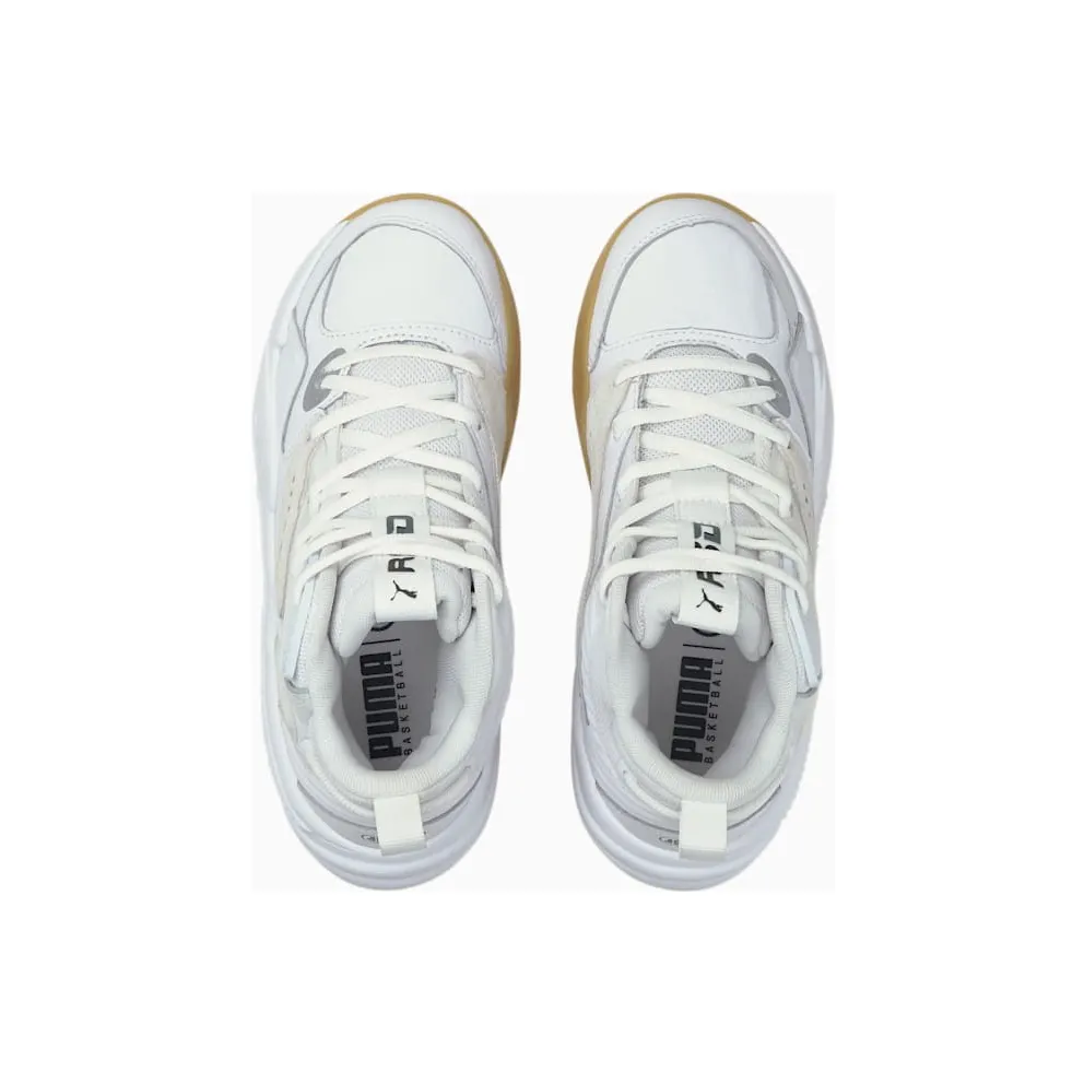 Puma Dreamer 2 Mid Clean Basketball Shoes White (19506603)