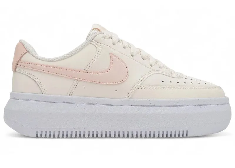 Nike Court Vision Alta Pale Ivory Washed Coral (DZ5394-108)