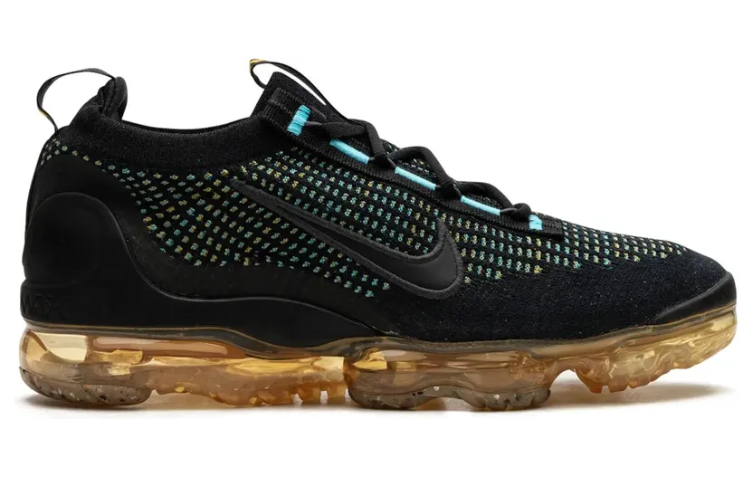 Nike Air VaporMax 2021 FK Sneakers – Schwarz (DO5852)