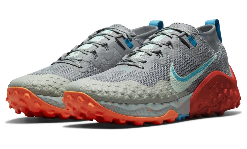 Nike Wildhorse 7 Trailrunningschoen voor heren Grijs (CZ1856-003)