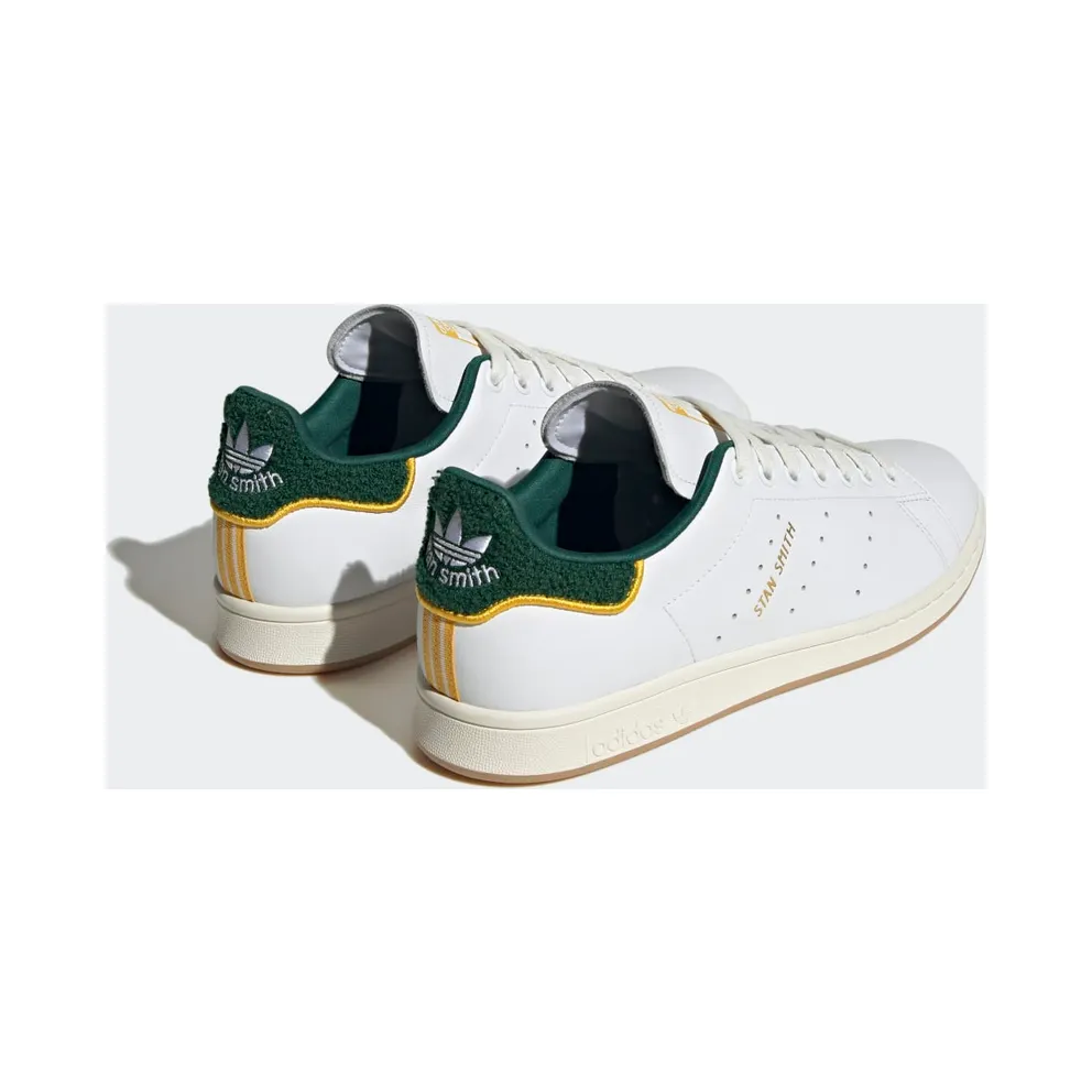 Adidas Stan Smith Cloud White / Off White / Dark Green (FZ6443)