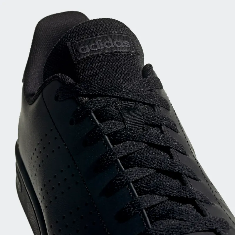 Adidas Advantage Base Core Black / Core Black / Grey Six (EE7693)