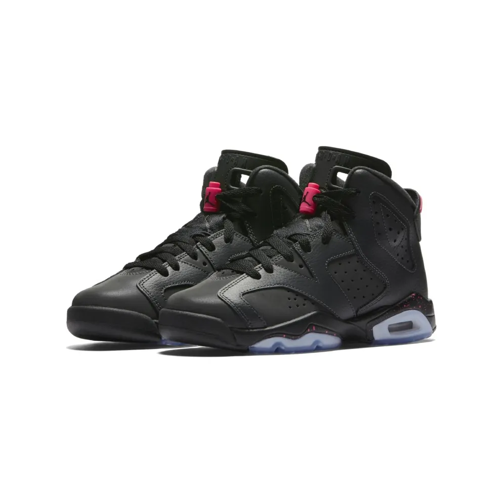 Jordan 6 Retro Hyper Pink (GS) Anthracite/Black-Hyper Pink (543390-008)