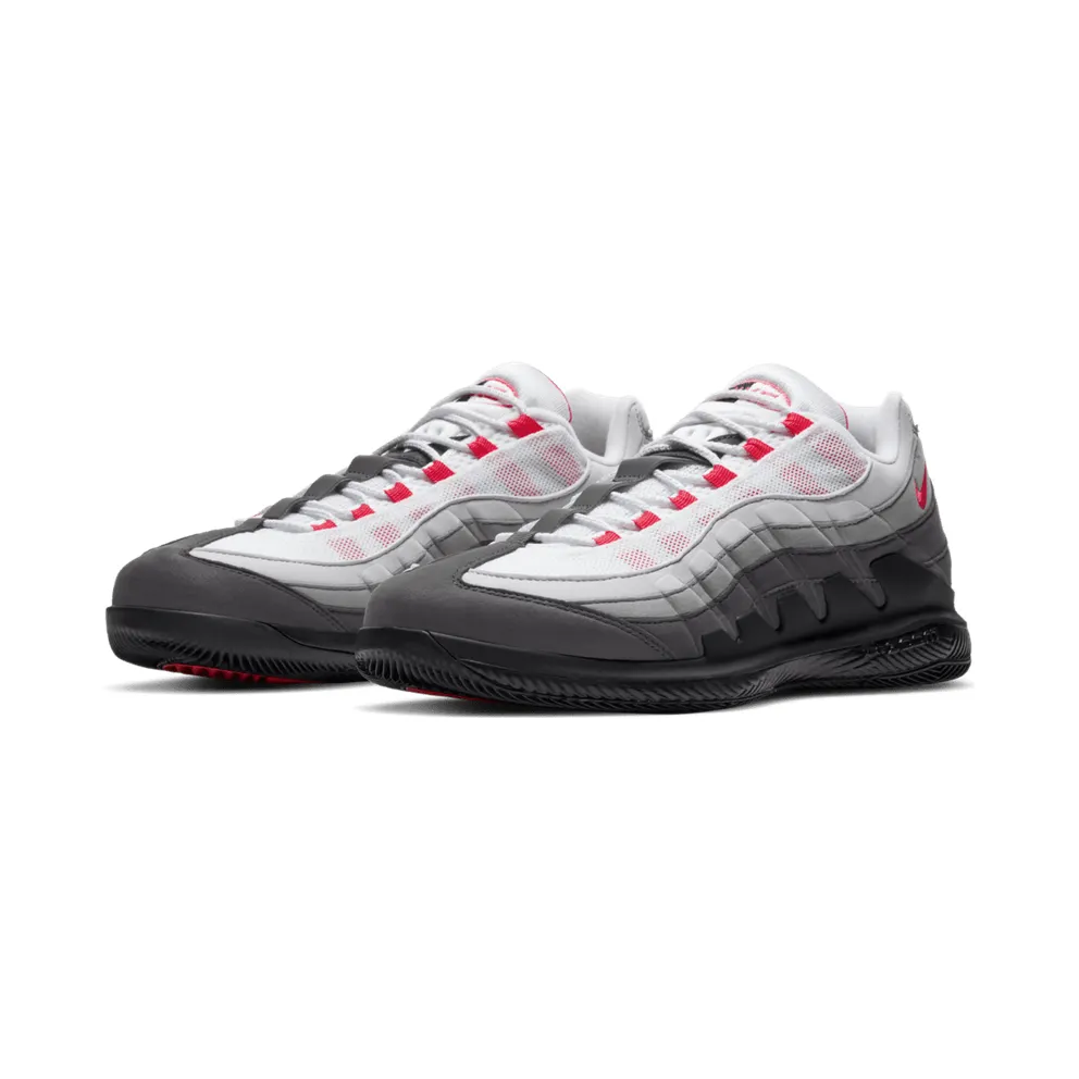 NikeCourt Zoom Vapor X Air Max 95 Tennis White (DB6064-100)
