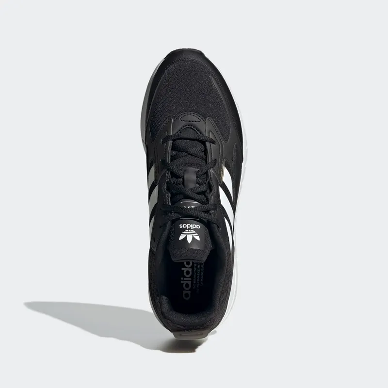 Adidas ZX 1K Boost 2.0 Core Black / Core Black / Cloud White (GZ3551)