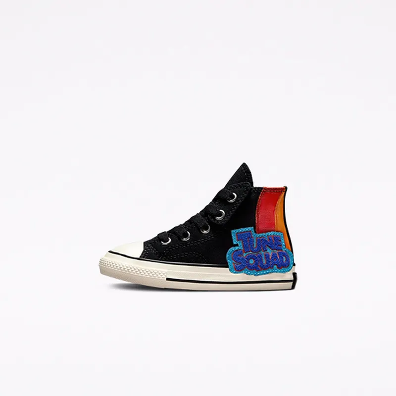Converse Converse x Space Jam: A New Legacy Chuck 70 Black/mantra Orange/multi (772484C)