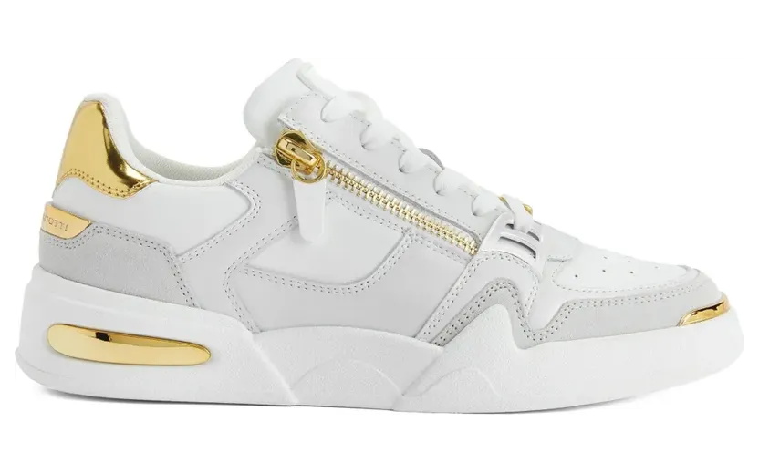 Giuseppe Zanotti Gz-Ghost low-top sneakers – Wit (RU50015002)