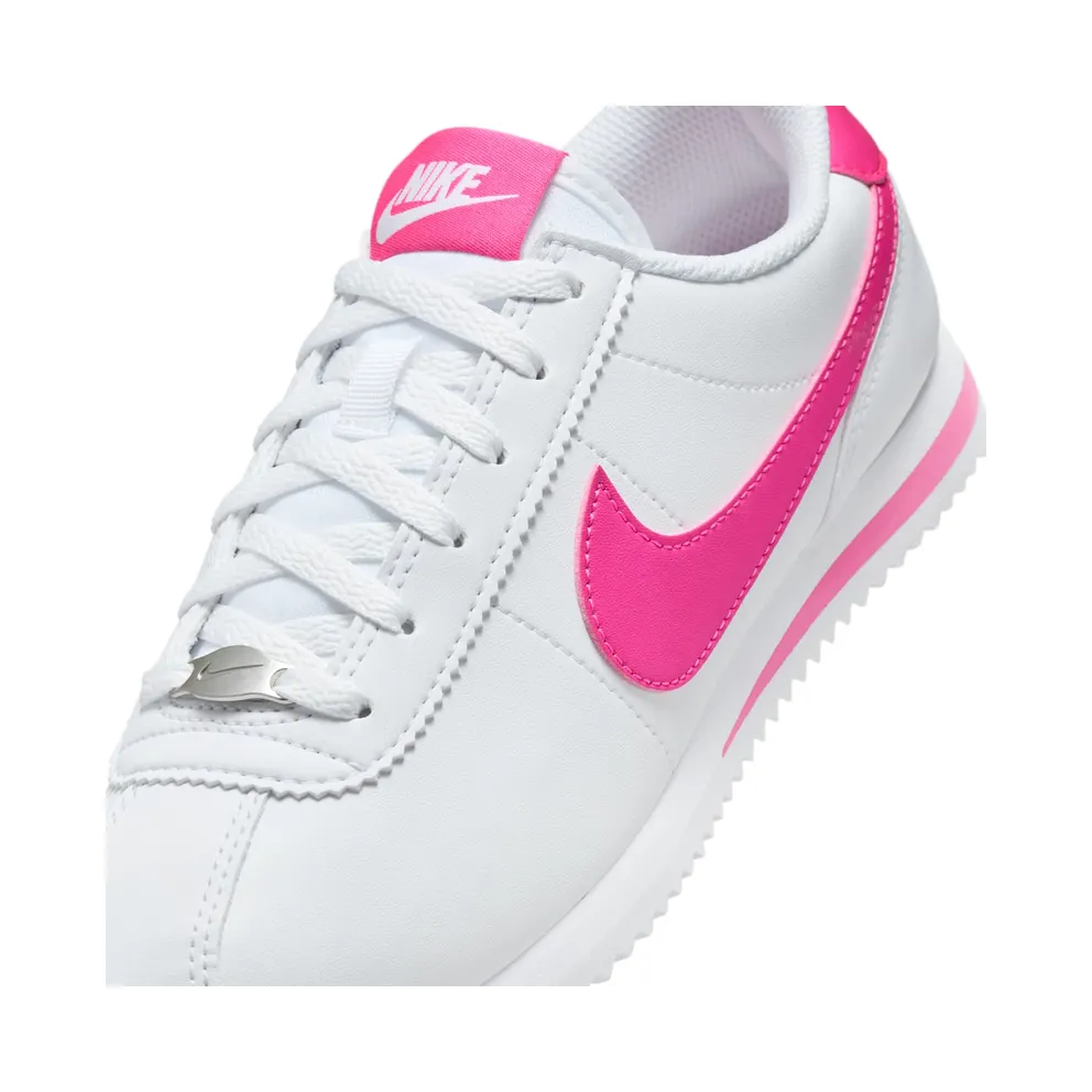 Nike Cortez White / Laser Fuchsia (DM0950-104)