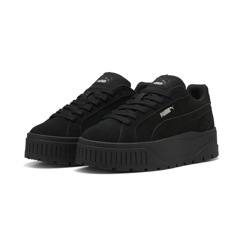Puma Karmen II “Puma Black / Puma Black / Puma Silver” (397457_01)