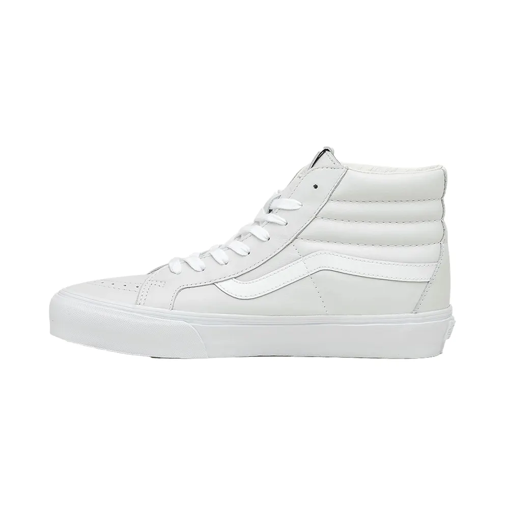 Vans Off-White Leather Sk8-Hi Reissue VLT LX (VN0A4BVH9HA)