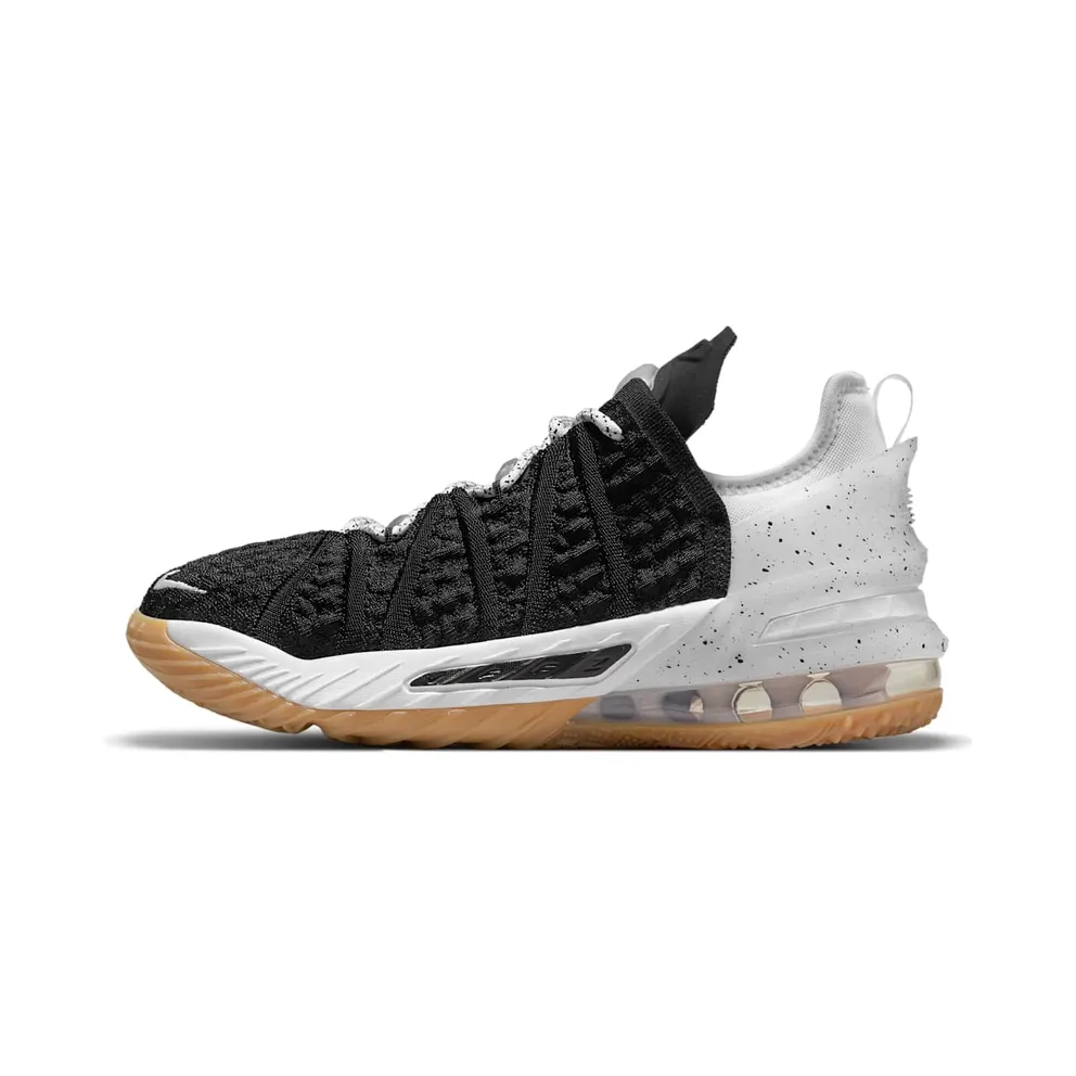 LeBron 18 Schwarz (CW2760-007)