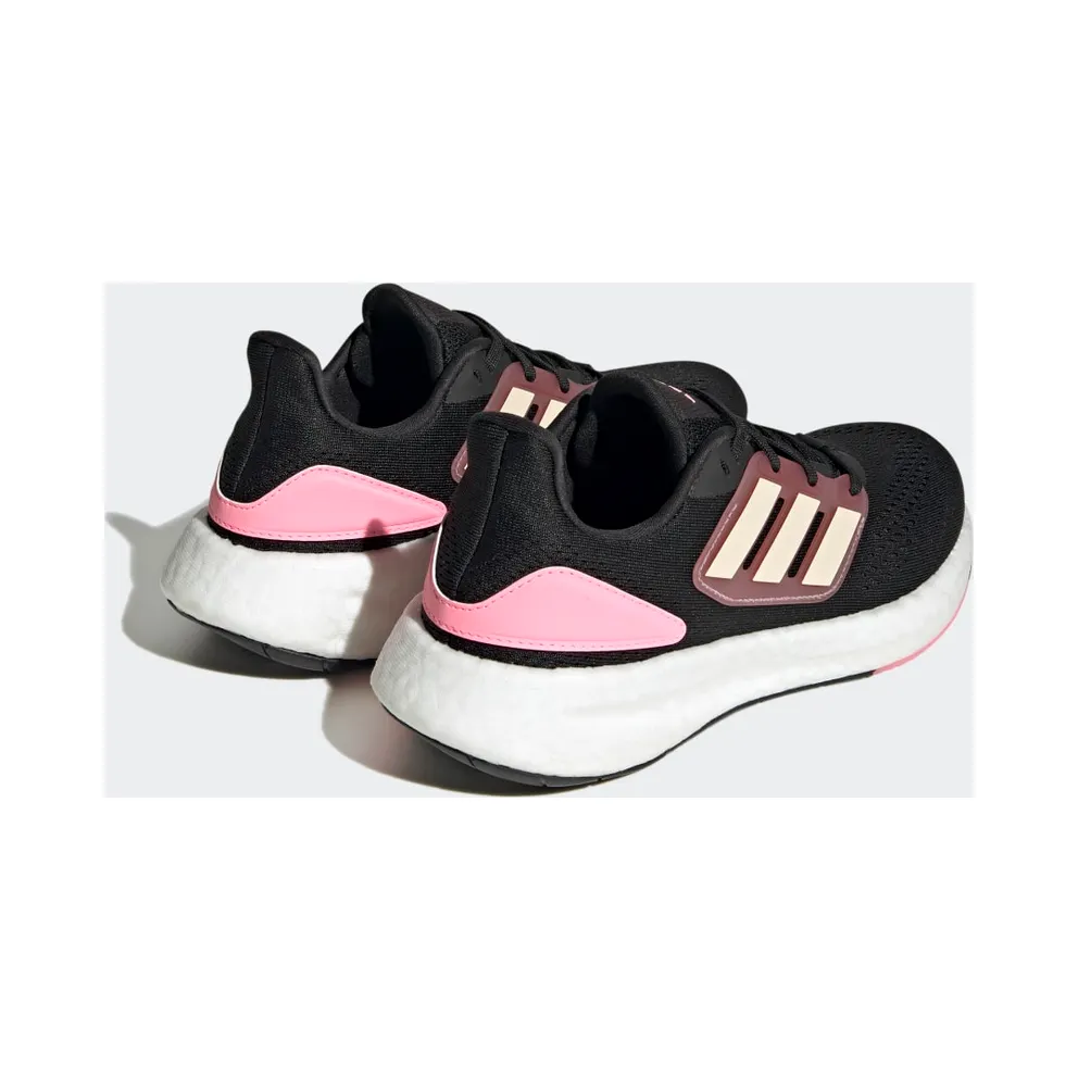 adidas Pureboost 22 Core Black / Bliss Orange / Pink Strata (HQ8581)