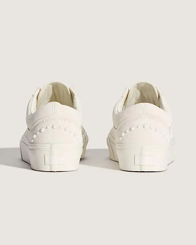 Vans Old Skool Platform Pearl Pack Marshmallow White (VN000E87CCZ)