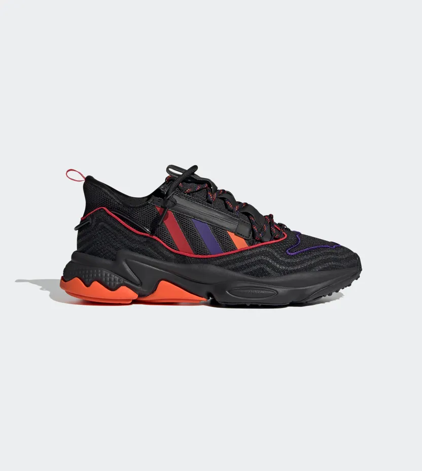 Adidas Ozweego Zip ‘Chinese New Year’ Core Black/Core Black/Orange (Q47187)