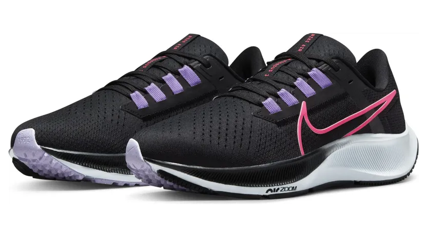 Nike Air Zoom Pegasus 38 Zwart (CW7358-003)