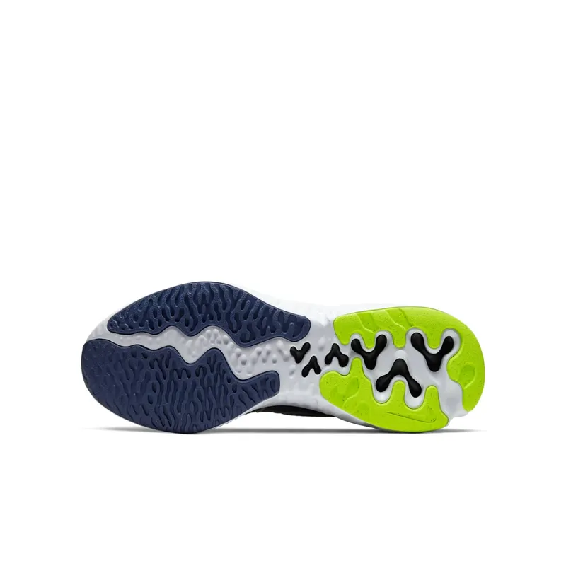 Nike Renew Run Diffused Blue (GS) Diffused Blue/Dark Smoke Grey/Volt (CT1430-400)