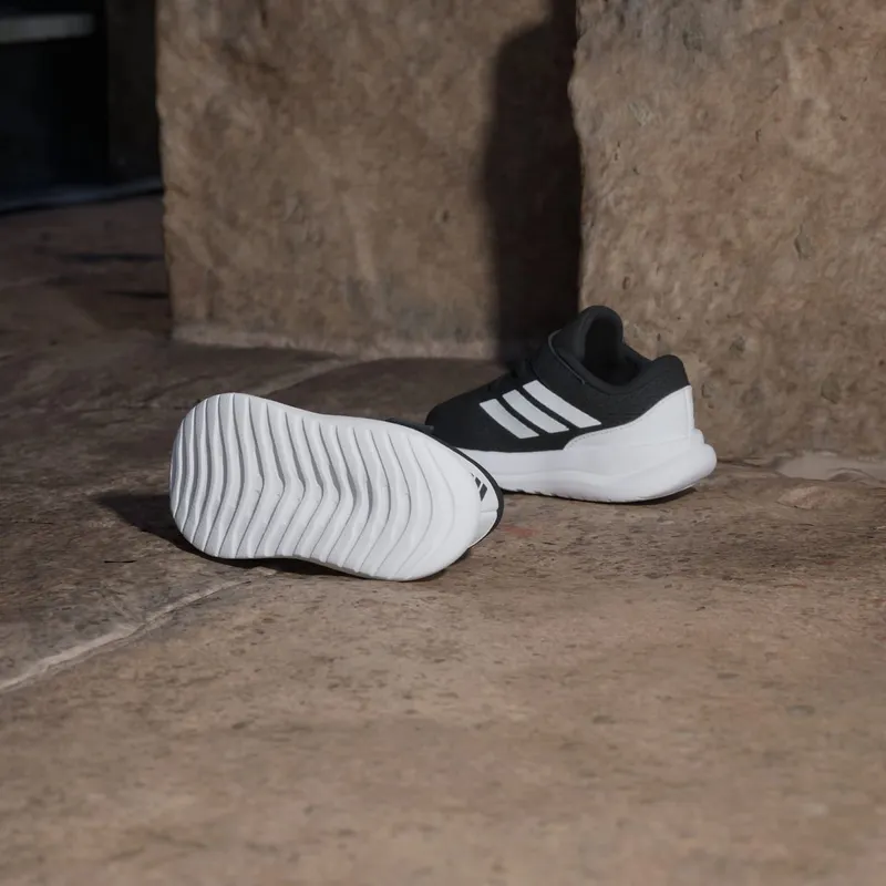 Adidas RUNFALCON 6 Shoes PEUTERS Core Black / Cloud White / Core Black (KI1777)