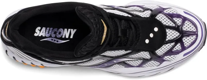 Saucony Grid Web Purple Yellow (S70466-5)