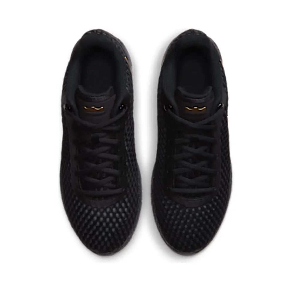 Nike LeBron Witness 10 – “Black / Black / Iron Grey / Metallic Gold” (IQ9847-001)