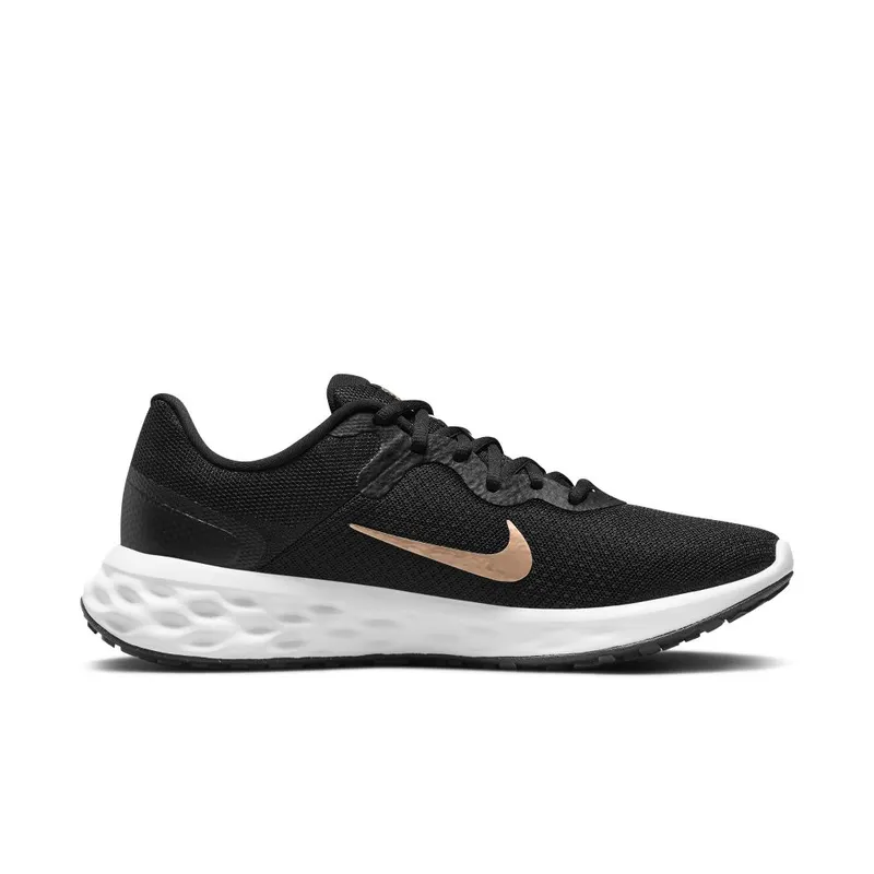 Nike Revolution 6 Next Nature Road Running Black 50% Sustainable Materials (DC3729-005)