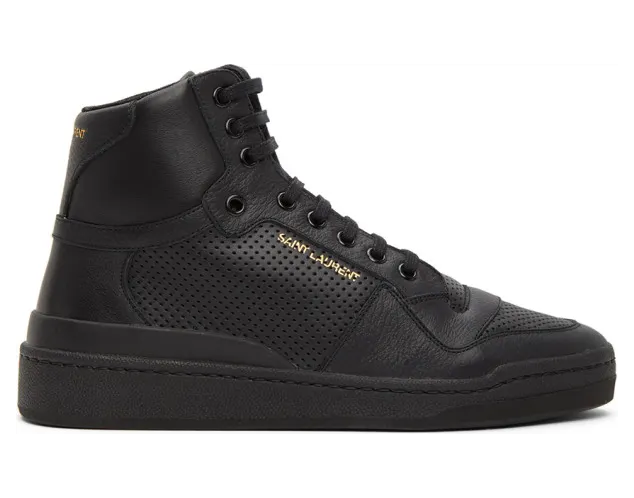 Saint Laurent Black SL24 Sneakers (61061804LB1)