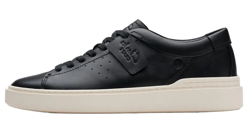 Clarks Craft Swift Sneakers “Black Leather” (26176129)