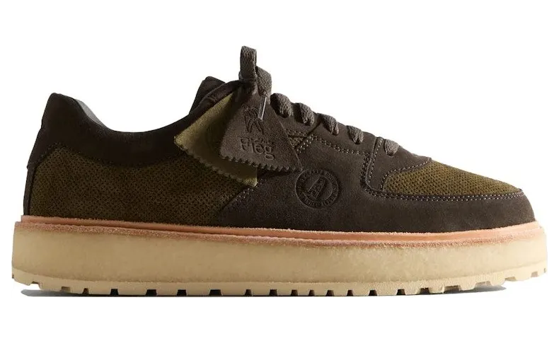Clarks Originals Sandford 2 Ronnie Fieg 8th Street Black Olive Ivy Green (26181148)