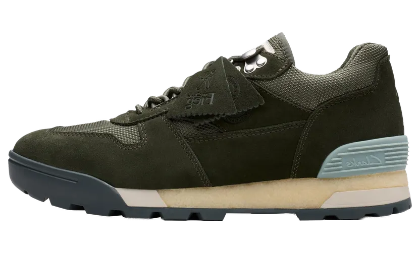 Clarks Originals St. Laddow “Ronnie Fieg 8th Street Dark Olive” (26183708)