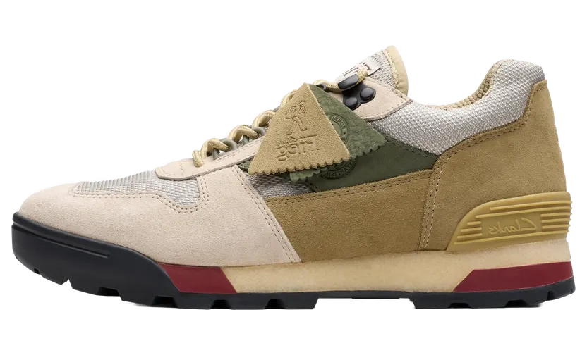 Clarks Originals St. Laddow “Ronnie Fieg 8th Street Light Sand” (26183709)