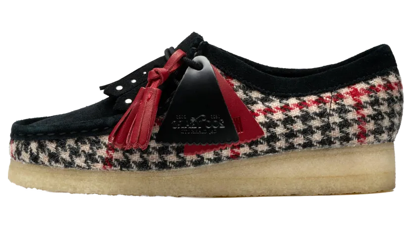 Clarks Originals Wallabee “Black Tweed Combi” (26182802)