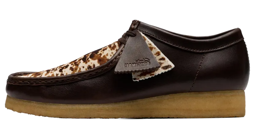 Clarks Originals Wallabee “Brown Interest” (26183768)