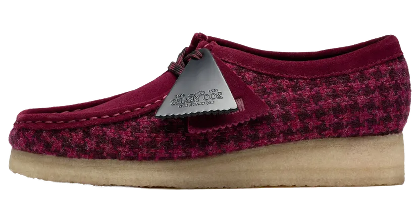 Clarks Originals Wallabee “Purple Tweedcomb” (26183573)